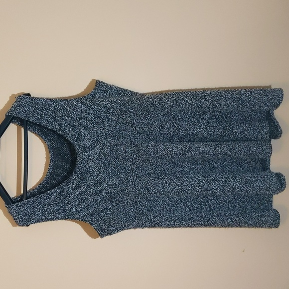 Joe Fresh| NWT Black & White Sleeveless Mini Dress Polyester - Picture 3 of 14